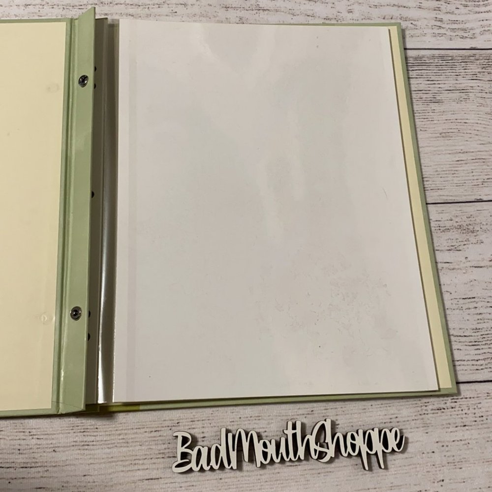Vintage 00s Hallmark Stories Milestone Travel Scrapbook Binder Notebook - Picture 7 of 10